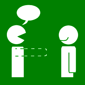 keep distance while talking